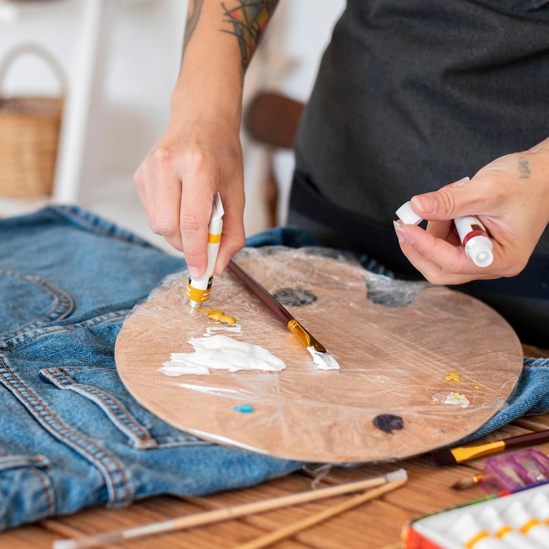 Recycled Art Workshop